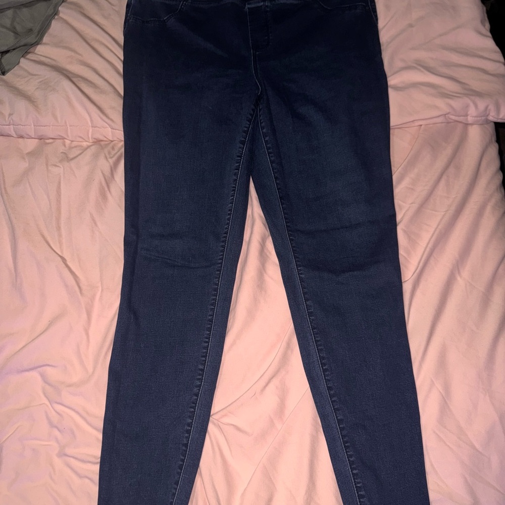 Old Navy Women's Dark Blue Skinny Jeans
